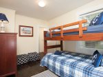 Rest Easy Knowing the Little Ones are Tucked Away in the Bunk Room